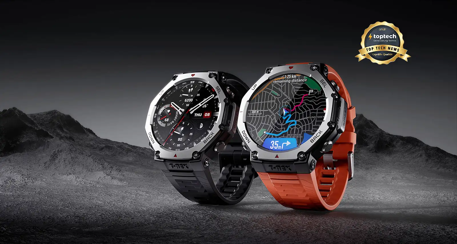 Забытые смарт-часы Amazfit отдают по шикарной цене. Это одна из лучших моделей до 20 тысяч рублей