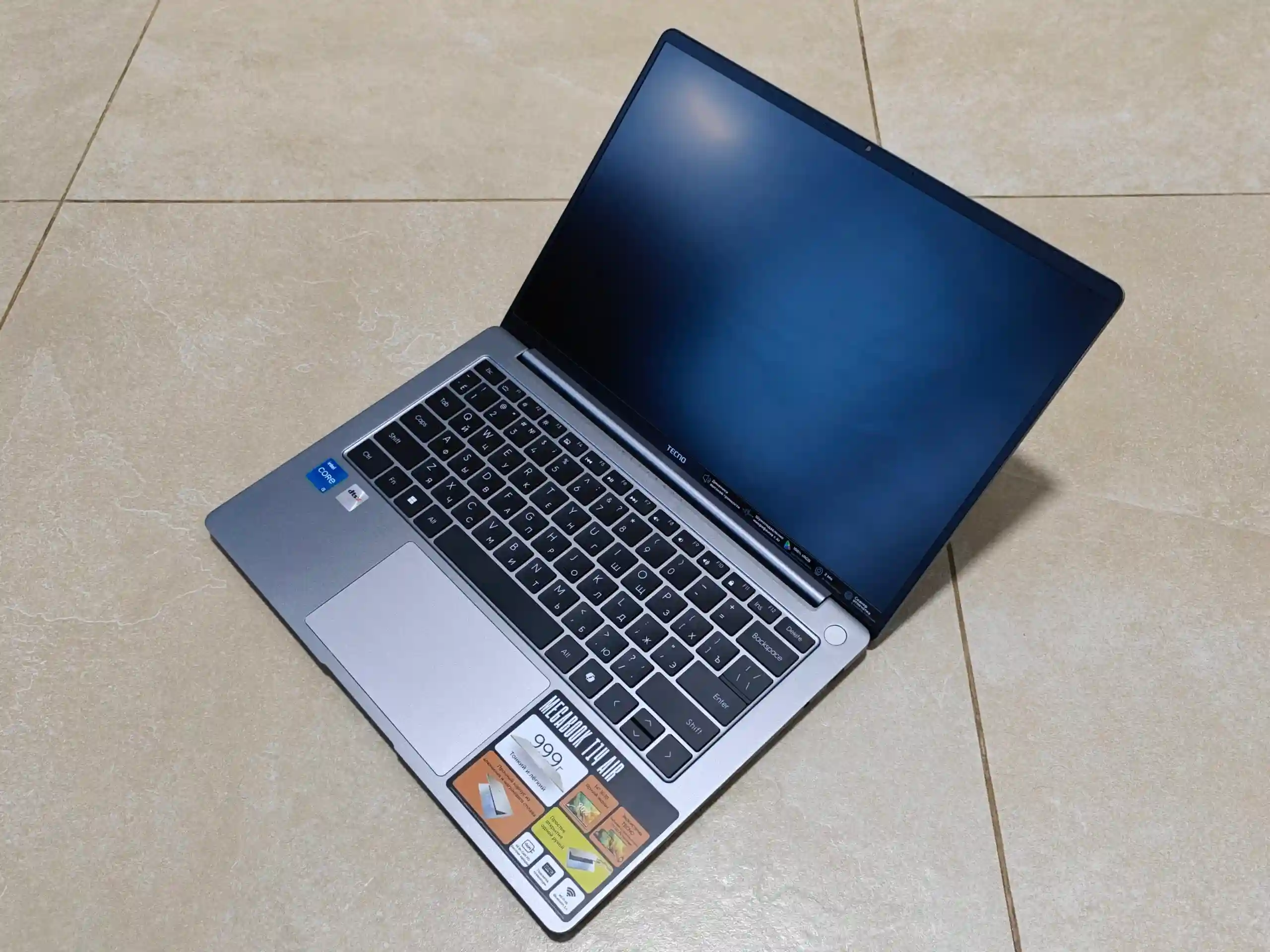 Ноутбук Tecno MegaBook T14 Air