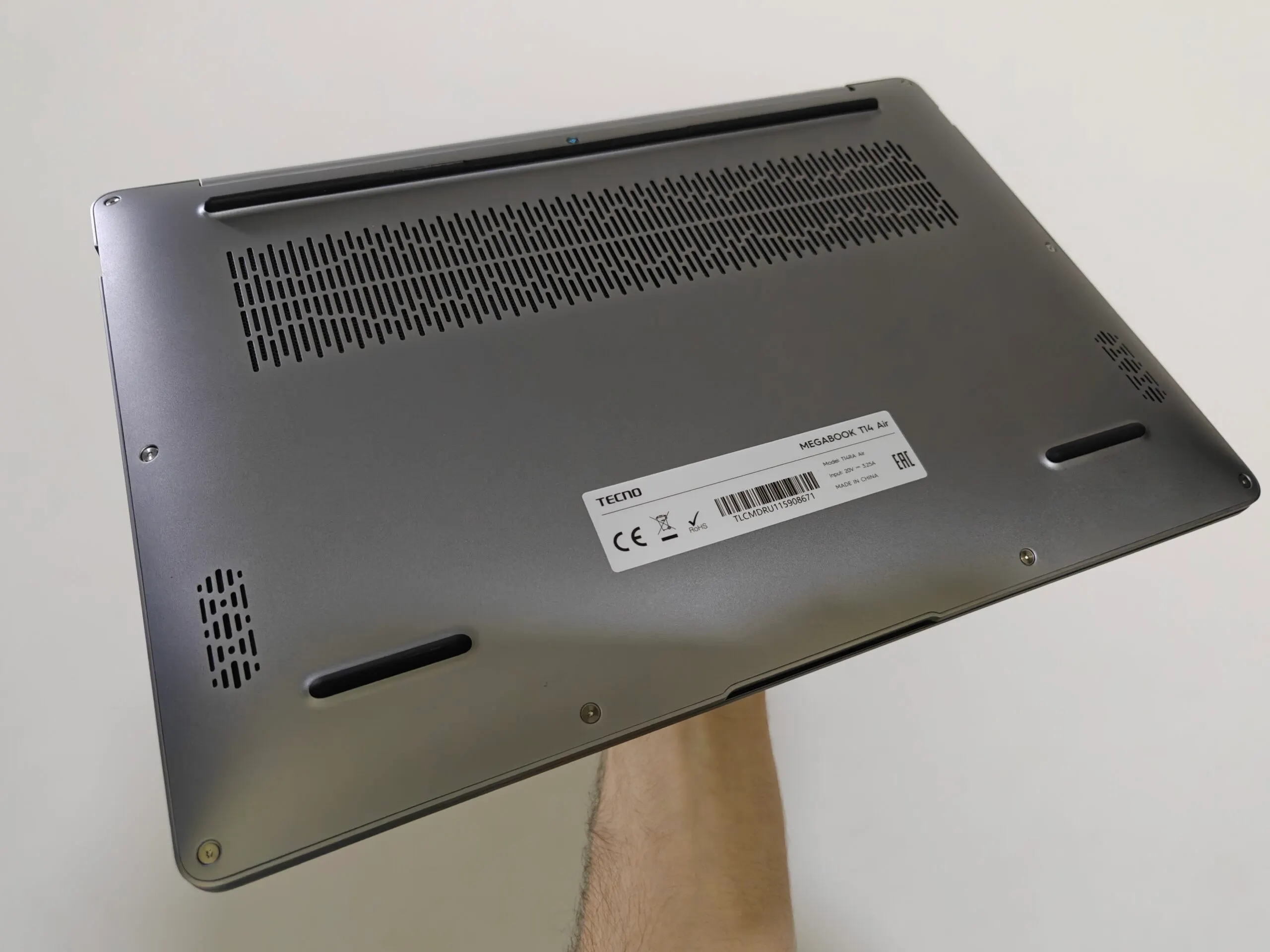 Ноутбук Tecno MegaBook T14 Air