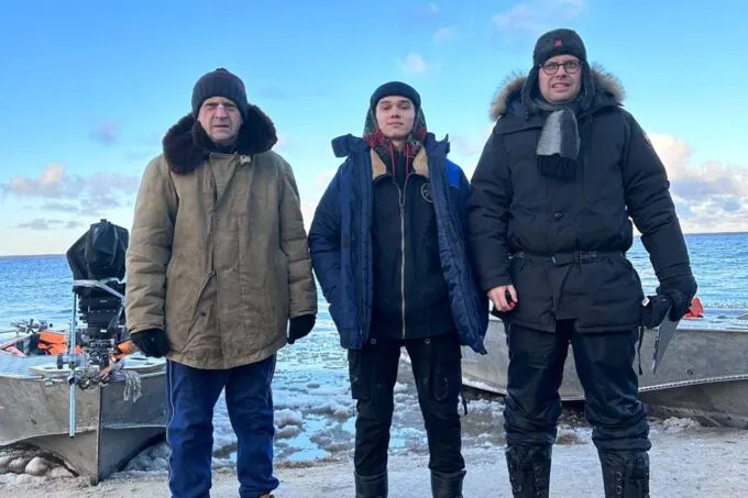 Тимофей Трибунцев, Рузиль Минекаев и режиссер «Подслушано в Рыбинске» Петр Тодоровский-младший