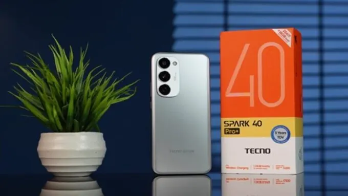 Tecno Spark 40 Pro+