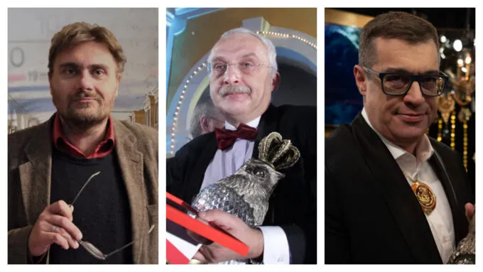 Федор Двинятин, Александр Друзь и Максим Поташев