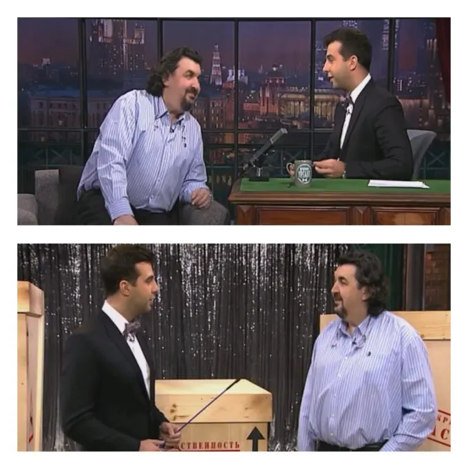 Игорь Золотовицкий был гостем в неэфирном пилоте шоу «Вечерний Ургант»