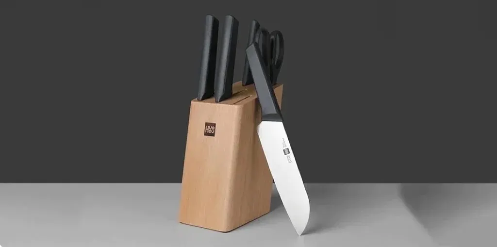 Нашли отличные кухонные ножи Xiaomi за смешные деньги. Максимально рабочий набор для кухни из премиальной стали