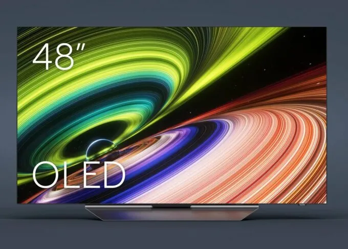 Tuvio 4K Ultra HD OLED Frameless 48’