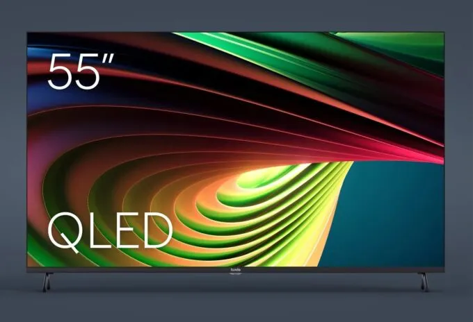 Tuvio 4K Ultra HD QLED Frameless 55’