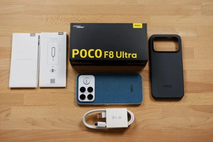 Xiaomi Poco F8 Ultra