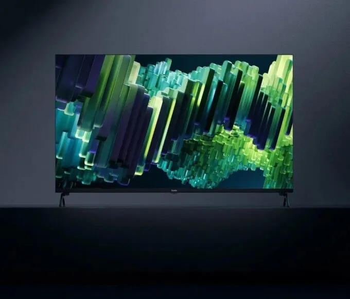 Tuvio 4K Ultra HD DLED Frameless 43'