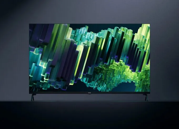 Tuvio 4K Ultra HD DLED Frameless 43'