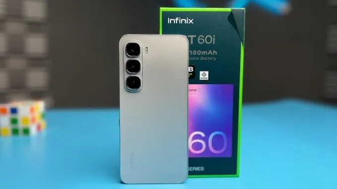 Infinix Hot 60i