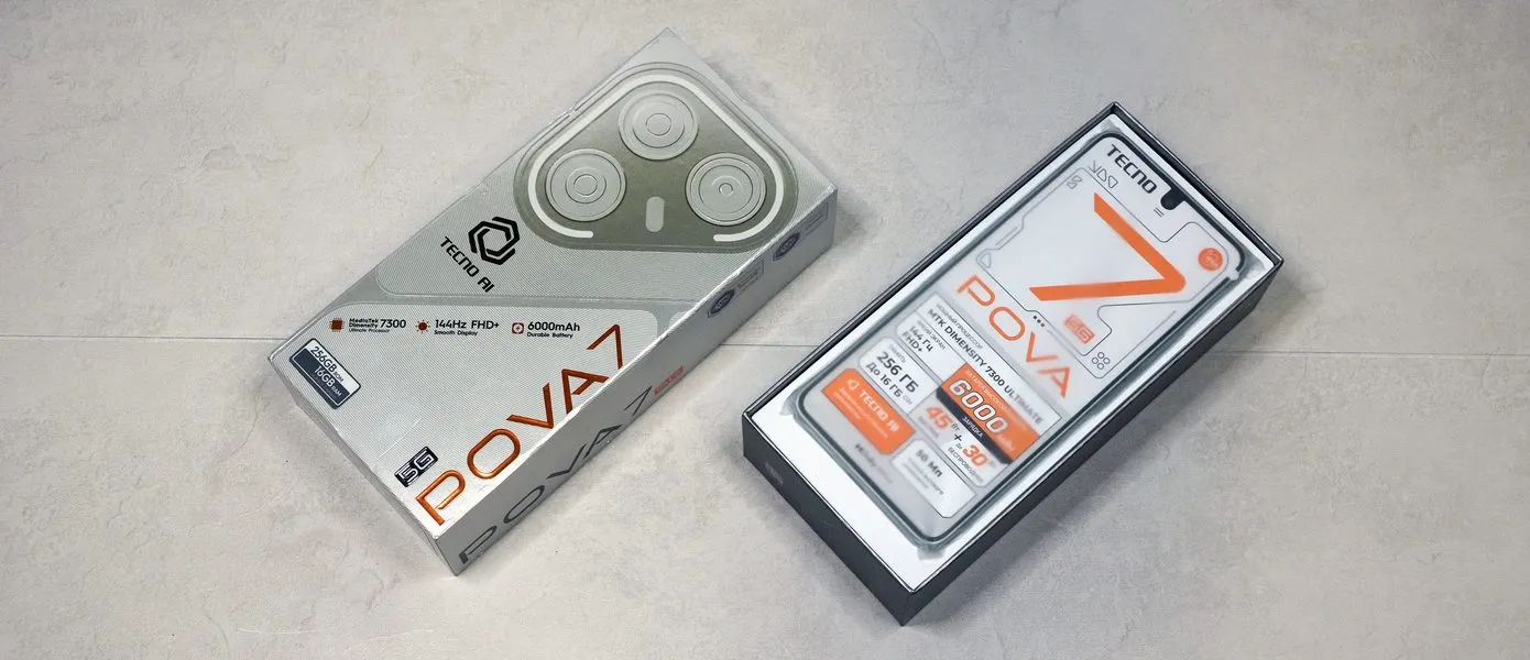 Смартфон Tecno Pova 7