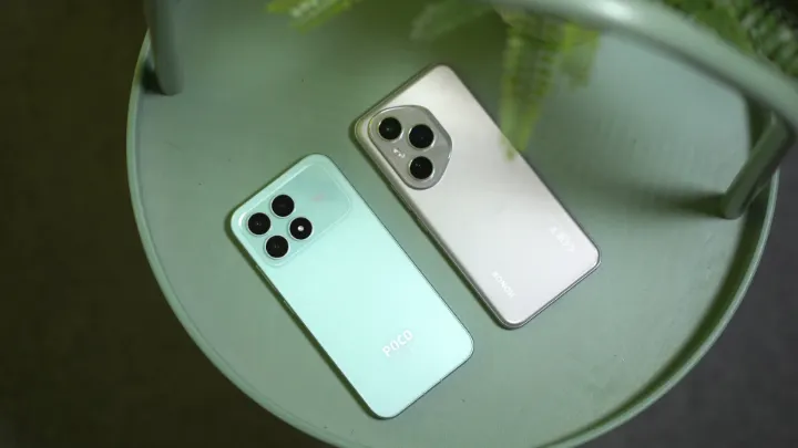 Что выбрать — Xiaomi Poco F8 Pro или Honor 400 Pro? Выяснили, какой девайс круче