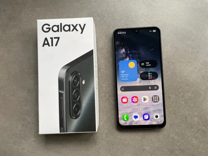 Samsung Galaxy A17 