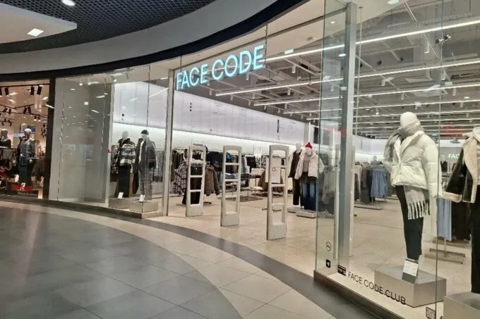 Магазин Face Code в Воронеже