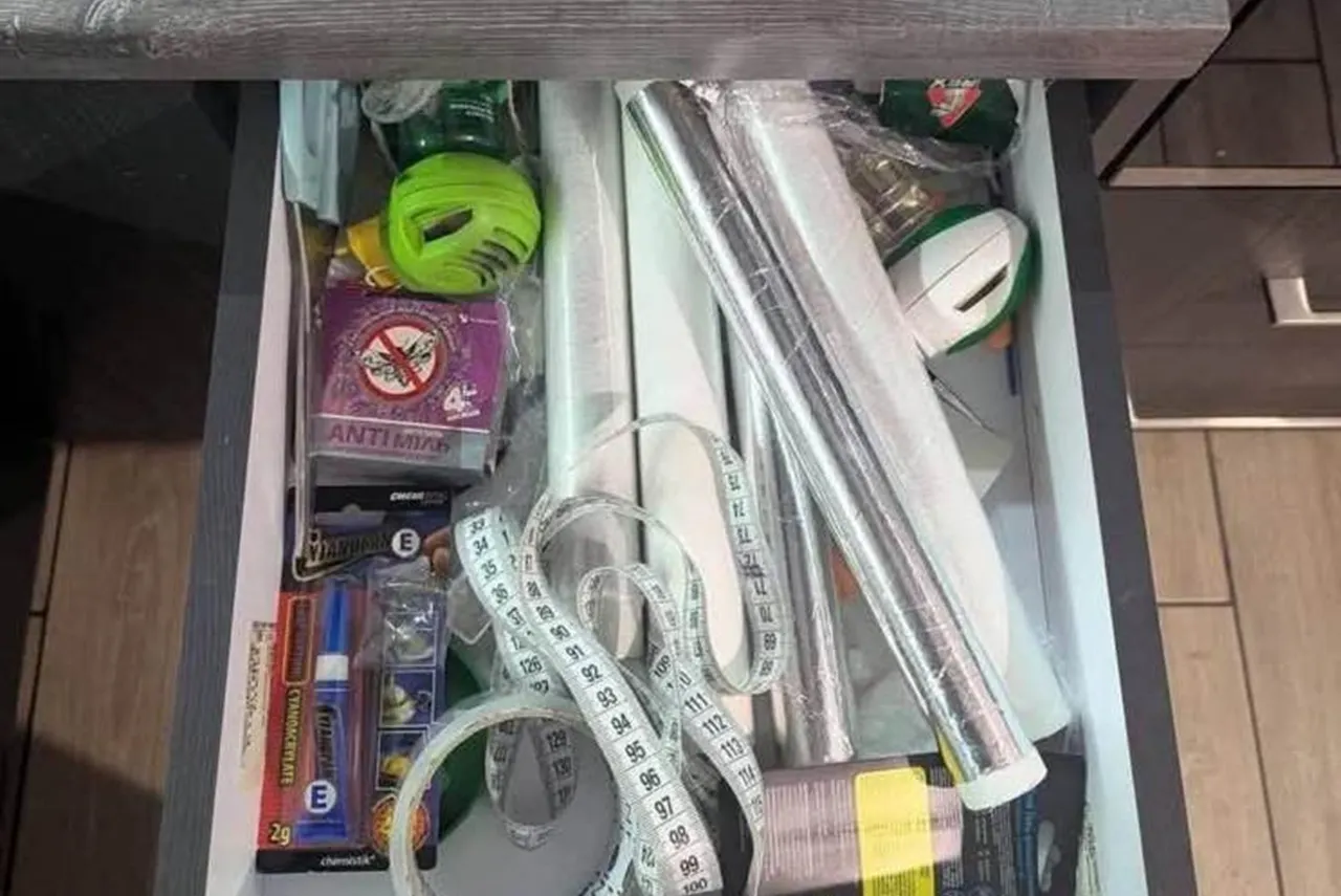 Мужчины не могут решить загадку, на которую женщинам нужно 5 секунд. Где ножницы в ящике на фото?