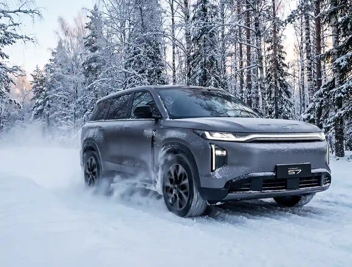 GAC S7 – новый премиальный кроссовер в России. Это последовательный гибрид – объясняем его устройство