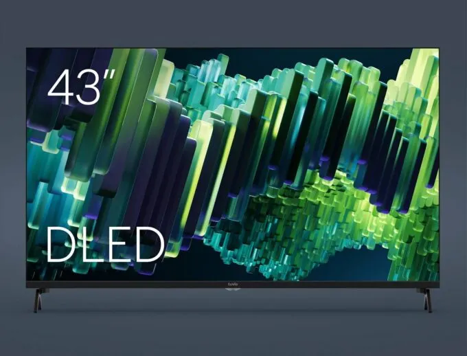 Tuvio 4K Ultra HD DLED Frameless 43'