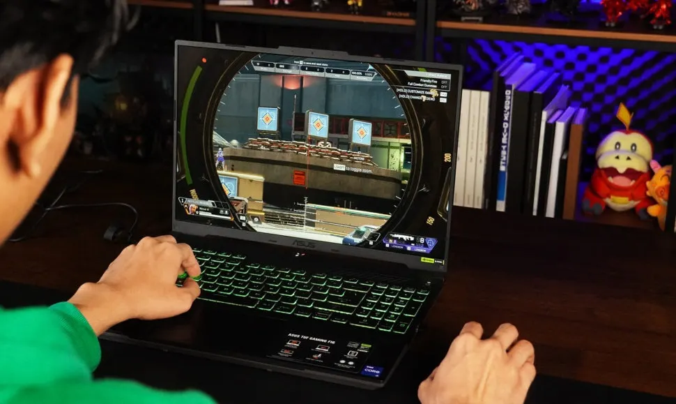 Этот Asus — самый выгодный игровой ноутбук. У него 144-герцовый экран и народная видеокарта RTX 3050 