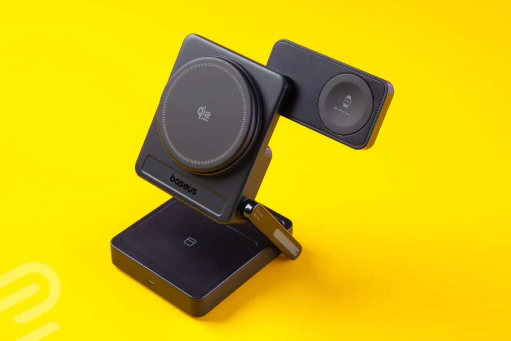 Нашли идеальную зарядку Baseus для iPhone. Она складная, магнитная и очень быстрая