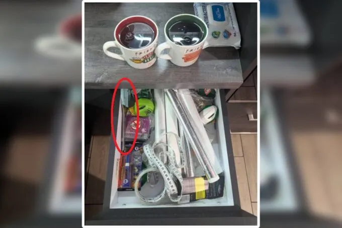 Мужчины не могут решить загадку, на которую женщинам нужно 5 секунд. Где ножницы в ящике на фото?