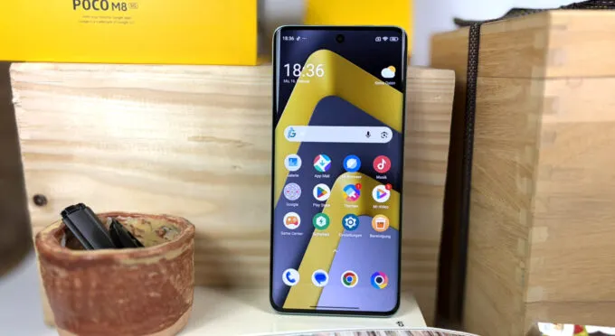 Xiaomi Poco M8