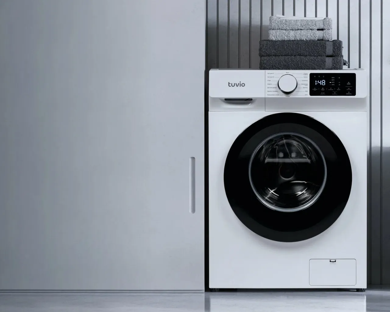 «Отличная помощница». Стиральную машину Tuvio отдают с жирной скидкой