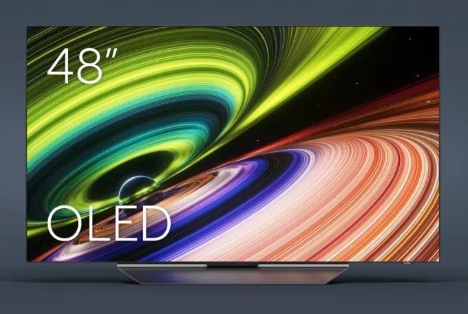 Tuvio 4K Ultra HD OLED Frameless 48’ 