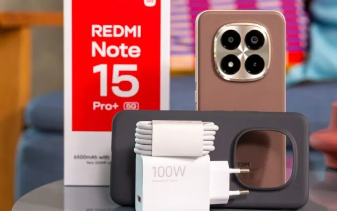 Xiaomi Redmi Note 15 Pro+