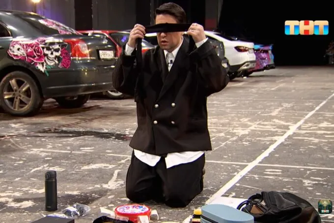 Виталий Терлецкий на «Новой Битве экстрасенсов»