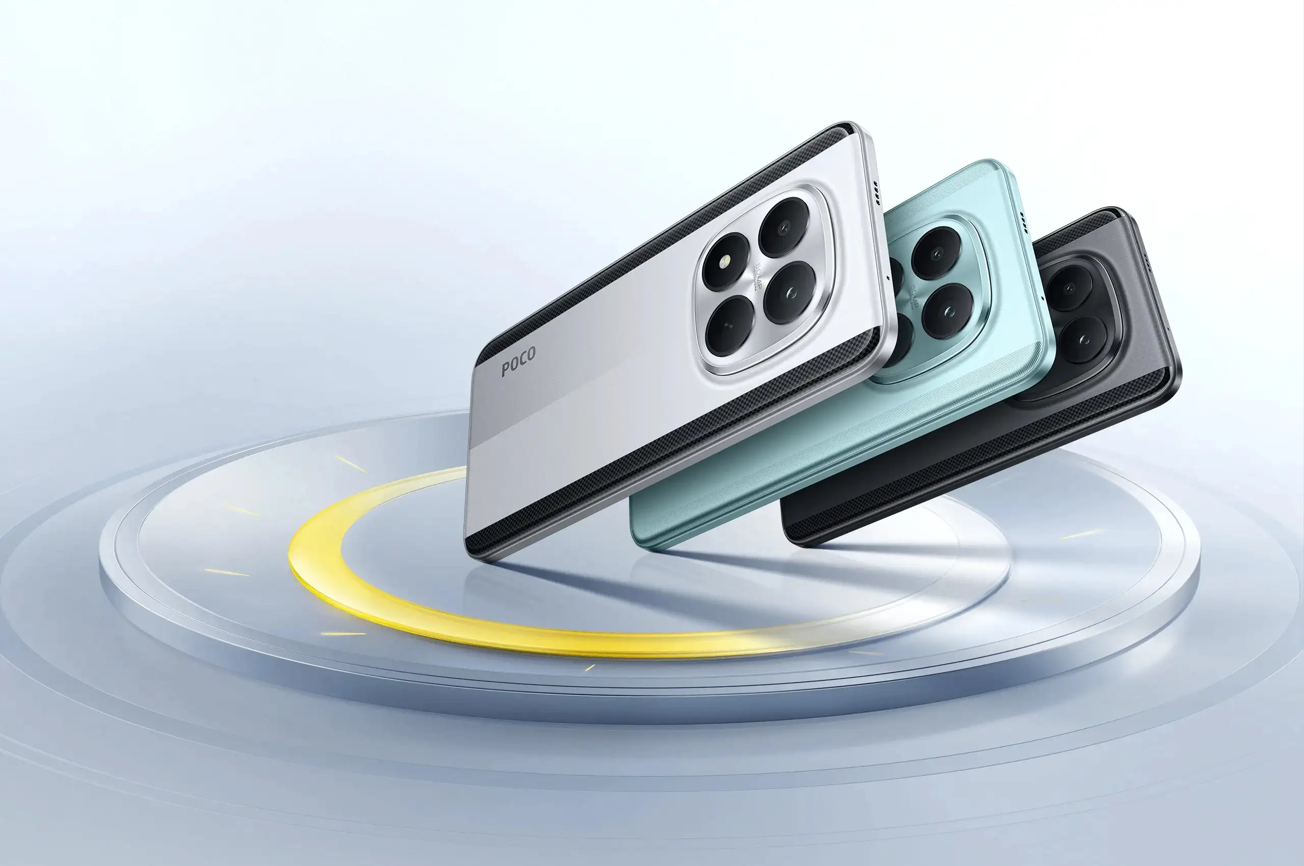 Смартфон Xiaomi Poco M8 Pro