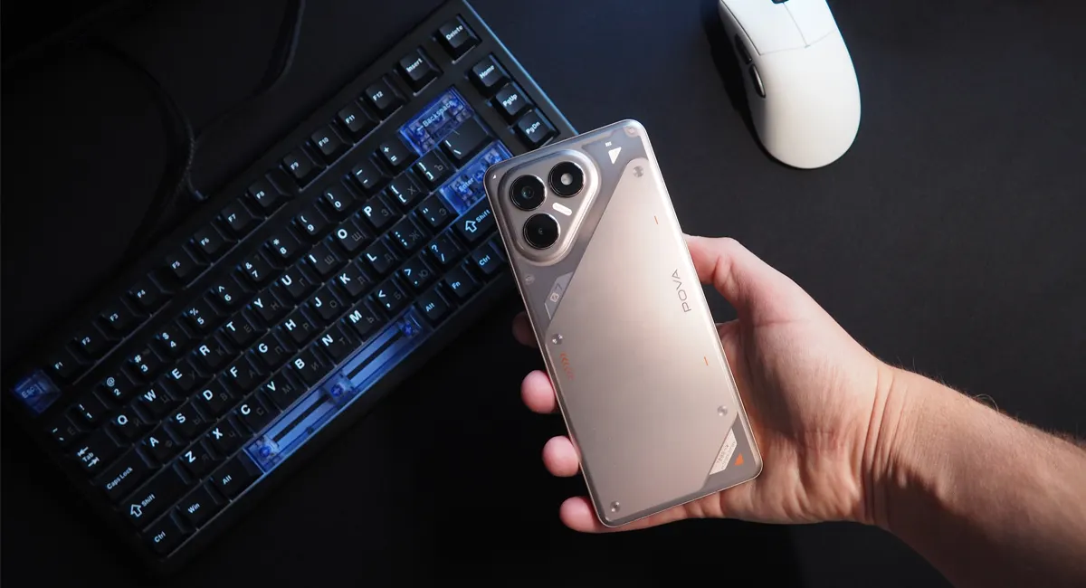 Ищете смартфон до 15 тысяч рублей? Нарыли два топовых варианта от Tecno