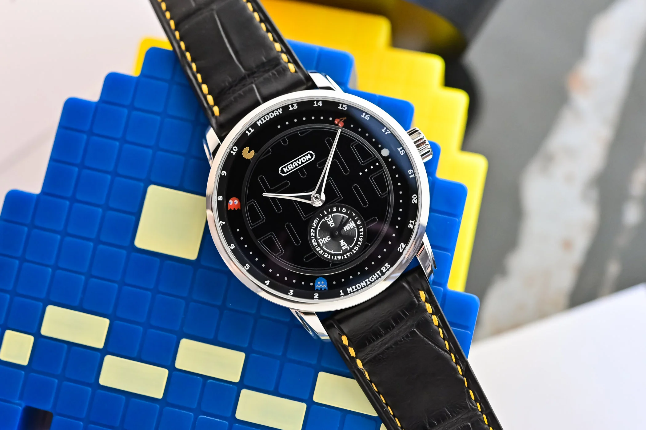 Как выглядят часы за 19 млн рублей. Это модель для самых преданных фанатов Pac Man