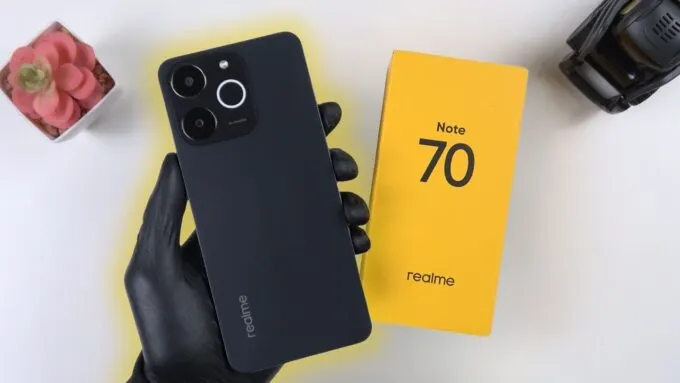 Realme Note 70