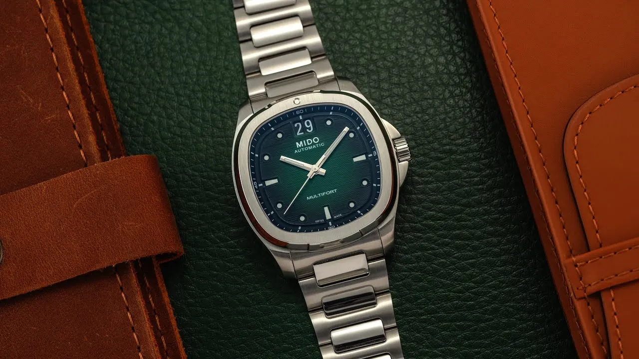 6 стальных мужских часов в классическом дизайне. От доступных Casio до премиальных Tissot