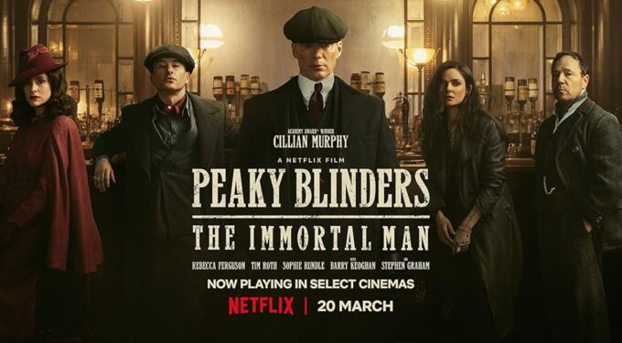 «Острые козырьки. Бессмертный человек» 