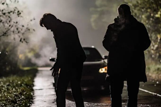 Брагин и Шибанов из сериала НТВ «Первый отдел»