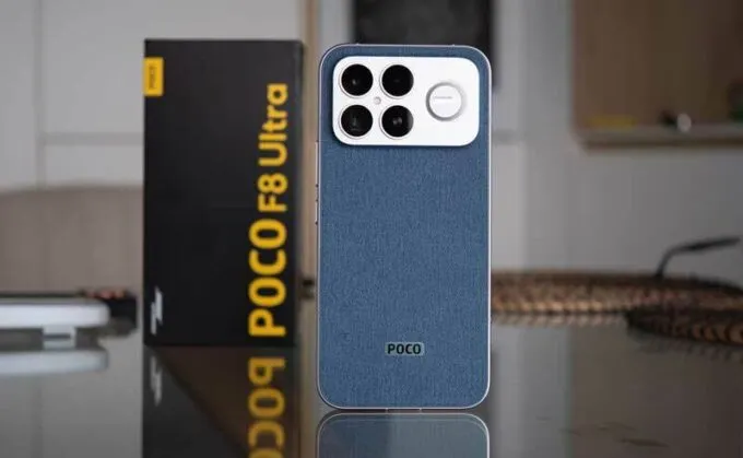 Xiaomi Poco F8 Ultra