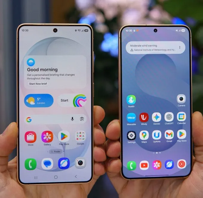 Samsung Galaxy S26/Samsung Galaxy S25