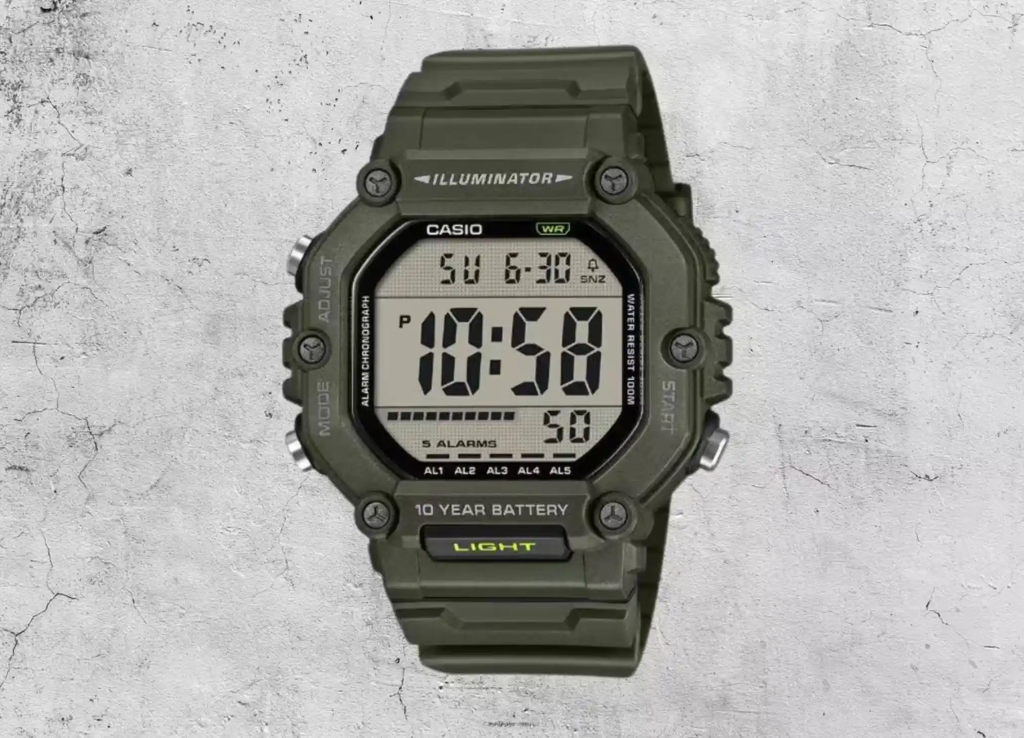 Эти Casio прослужат минимум 10 лет. А еще у них контрастный циферблат и приятная цена