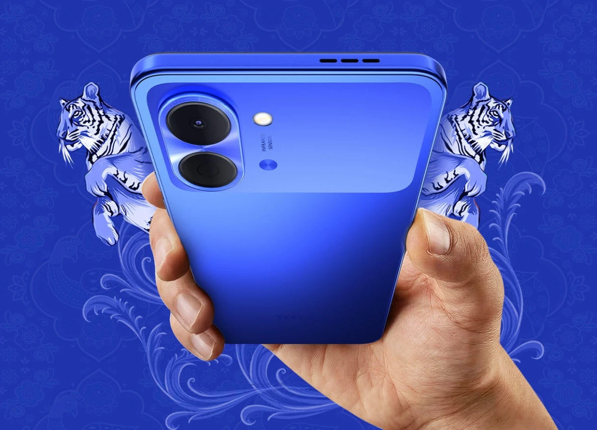 В Россию приехал Tecno Spark Go 3 за 8000 рублей. У него большой экран и частота 120 Гц