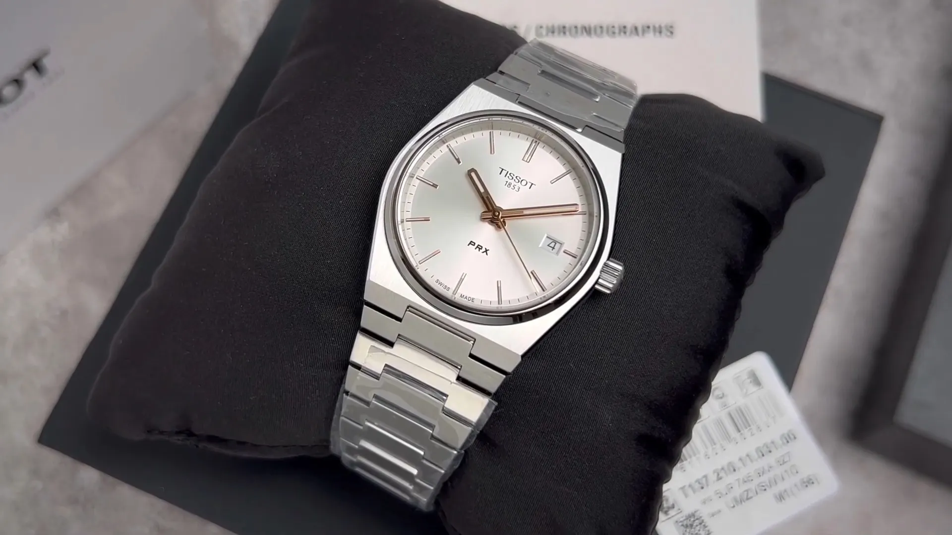 Две лучшие модели часов от Tissot резко подешевели в России. Они выглядят очень дорого