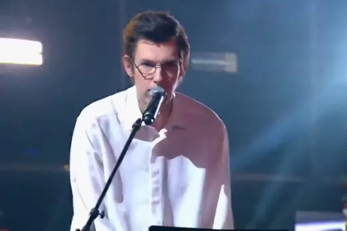 Николай Воронов в эфире Первого канала в 2022 году