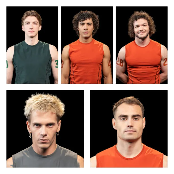 Максим Храмцов, Руслан Гизоев, Иван Добрынин, Ярослав Горячев и Денис Саратов вылетели из шоу ТНТ «Титаны. Битва сезонов» 19 апреля