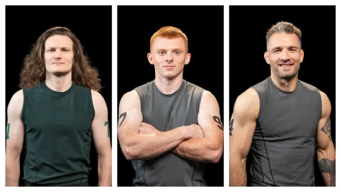 Виктор Михайлов, Кирилл Бельский и Леонид Гатовский вылетели из шоу ТНТ «Титаны. Битва сезонов» 26 апреля