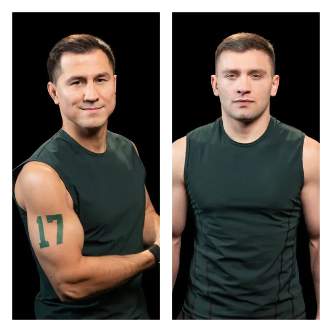 Роман Власов и Давит Чакветадзе вылетели из шоу ТНТ «Титаны. Битва сезонов» 26 апреля