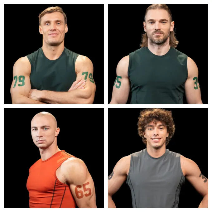 Константин Степанов, Геннадий Мальковский, Кирилл Колесников и Петр Карпов вылетели из шоу ТНТ «Титаны. Битва сезонов» 26 апреля