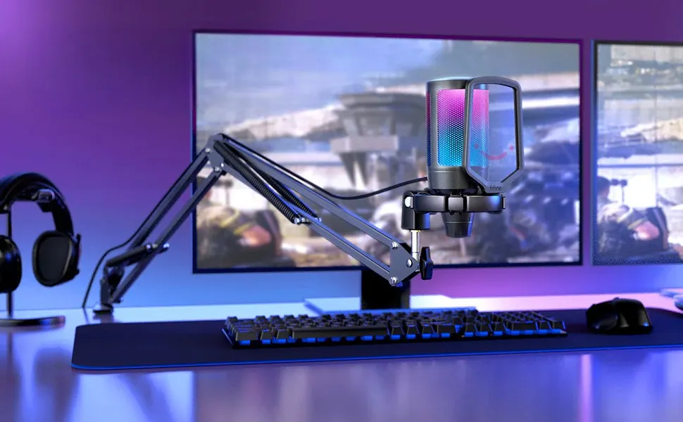 5 мастхэв-гаджетов для начинающих стримеров. От веб-камеры до микрофона