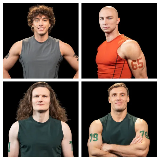 Петр Карпов, Кирилл Колесников, Виктор Михайлов и Геннадий Мальковский вышли в финал шоу ТНТ «Титаны. Битва сезонов»