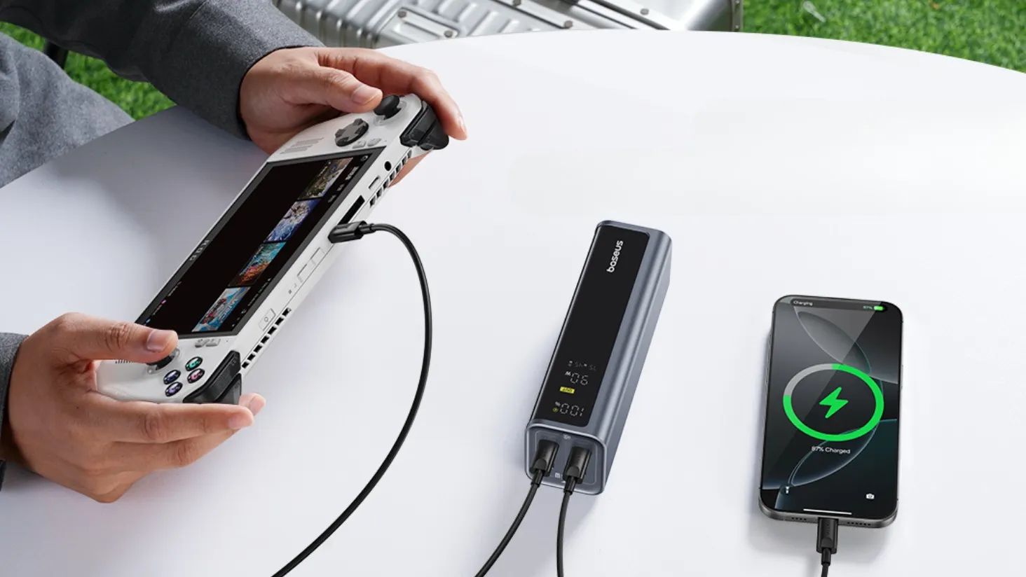 Эти 3 гаджета Baseus зарядят ваш смартфон и ноутбук максимально быстро. Все можно урвать за копейки
