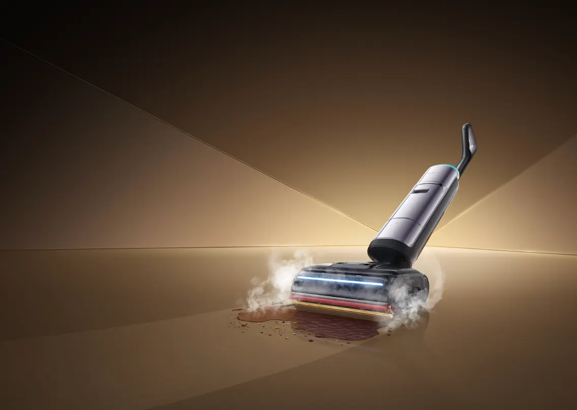 Dreame выкатила пачку пылесосов. Есть полностью автономный робот и вертикальная модель с очисткой паром